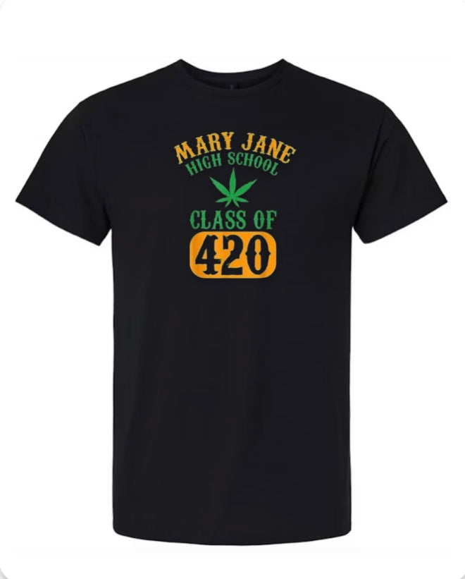 Class of 420 Tee