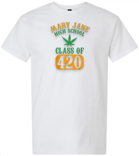 Class of 420 Tee