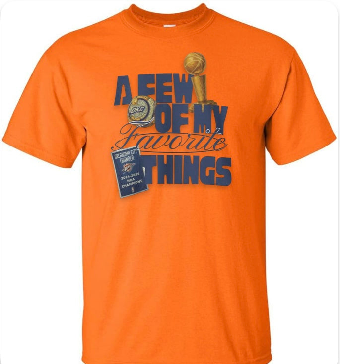 A Few Of My Favorite Things