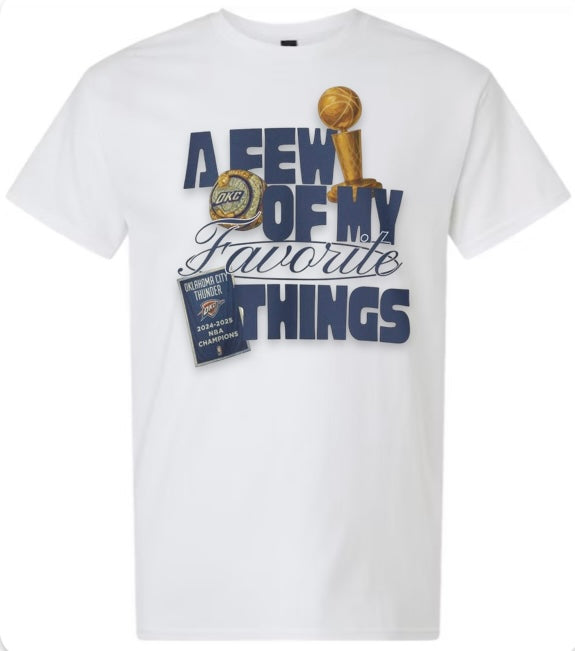 A Few Of My Favorite Things