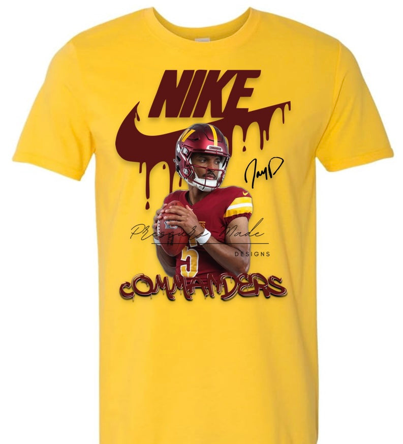 Jayden Daniels Commanders Tee