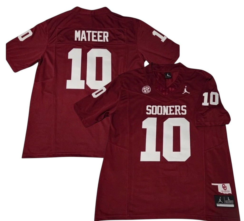 John Matter OU Jersey