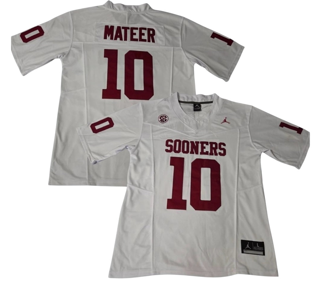 John Matter OU Jersey