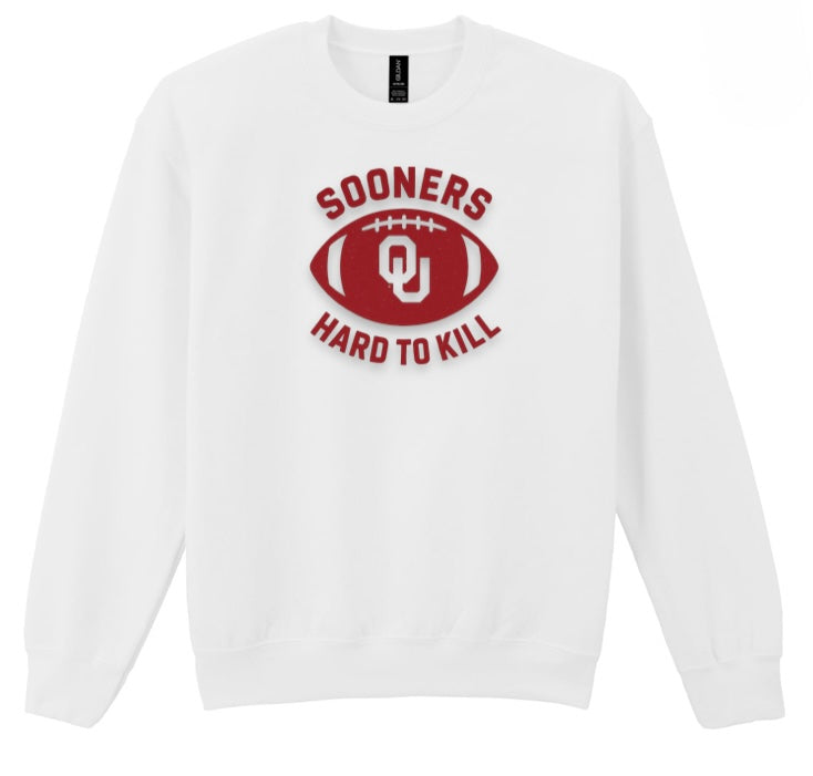 OU Sooners Hard To Kill Sweatshirt