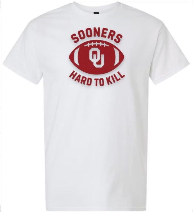 OU Sooners Hard To Kill Tee