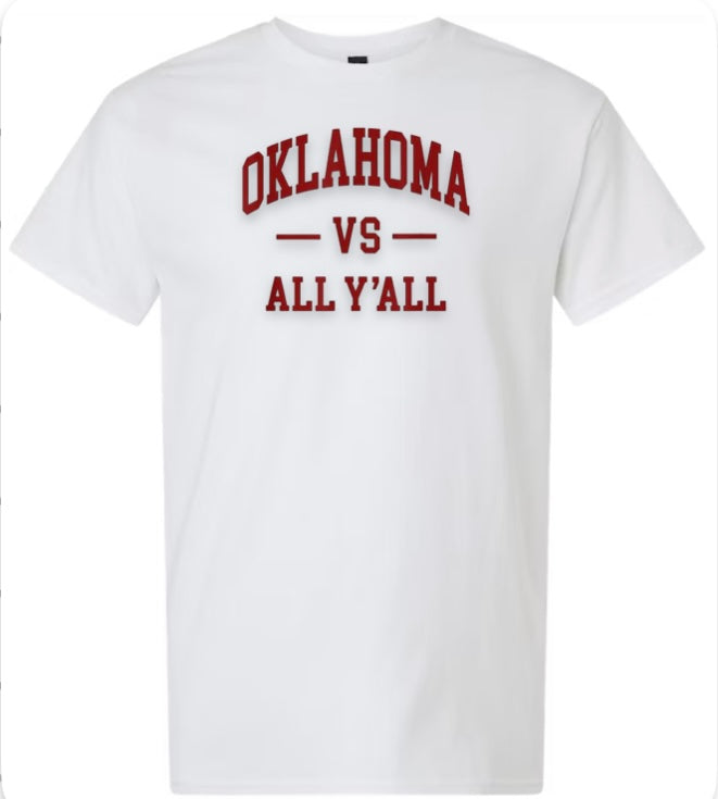 Oklahoma vs All Ya'll