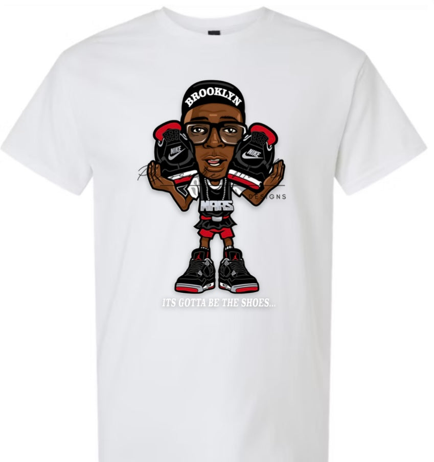 It Must Be The Shoes