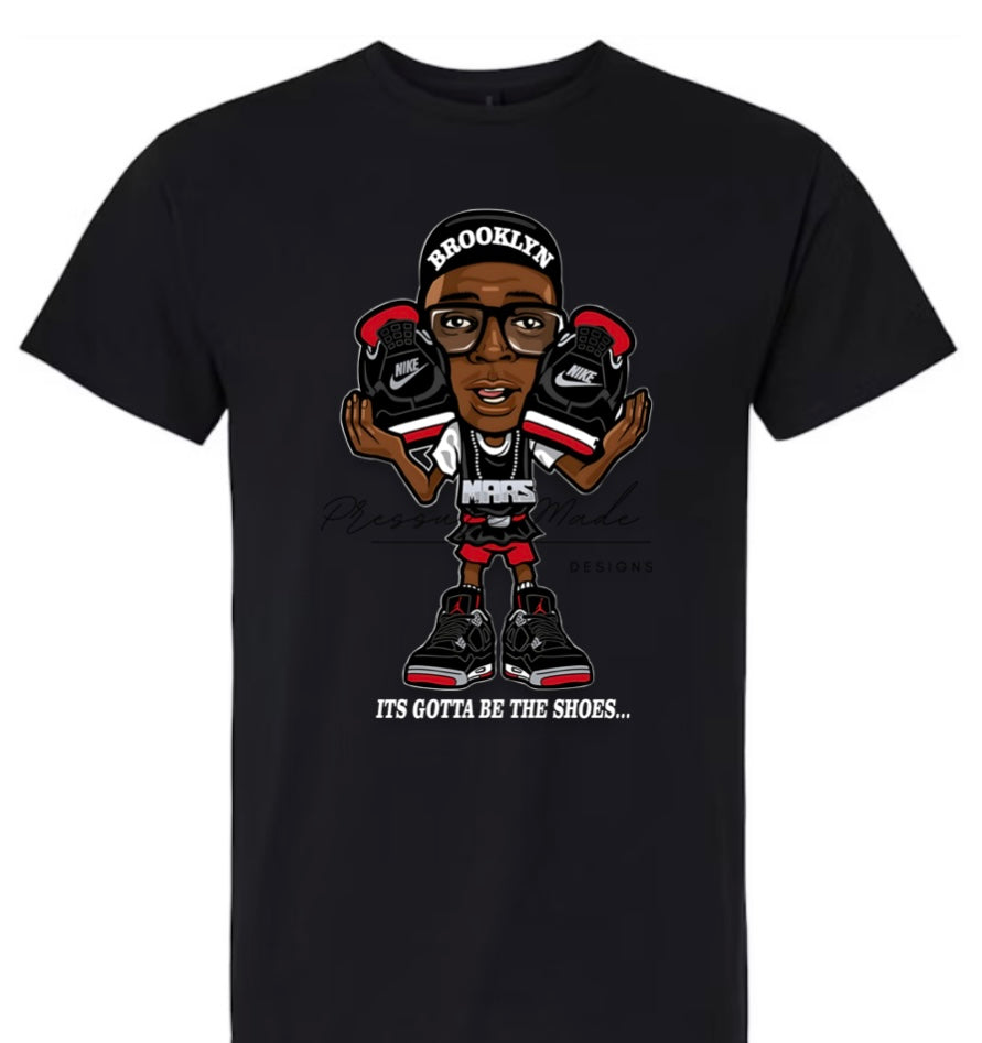 It Must Be The Shoes