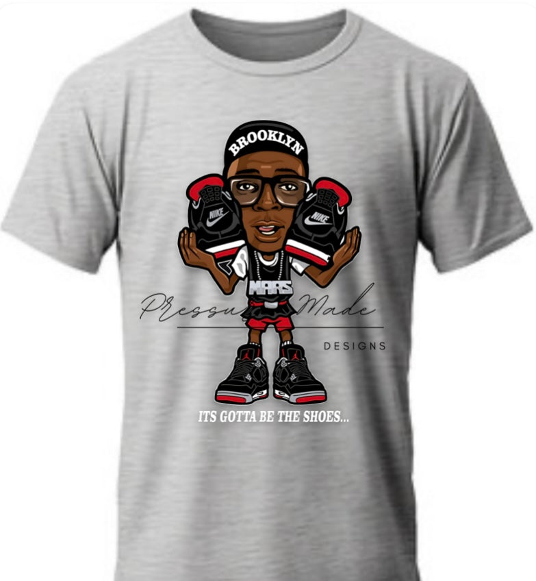 It Must Be The Shoes