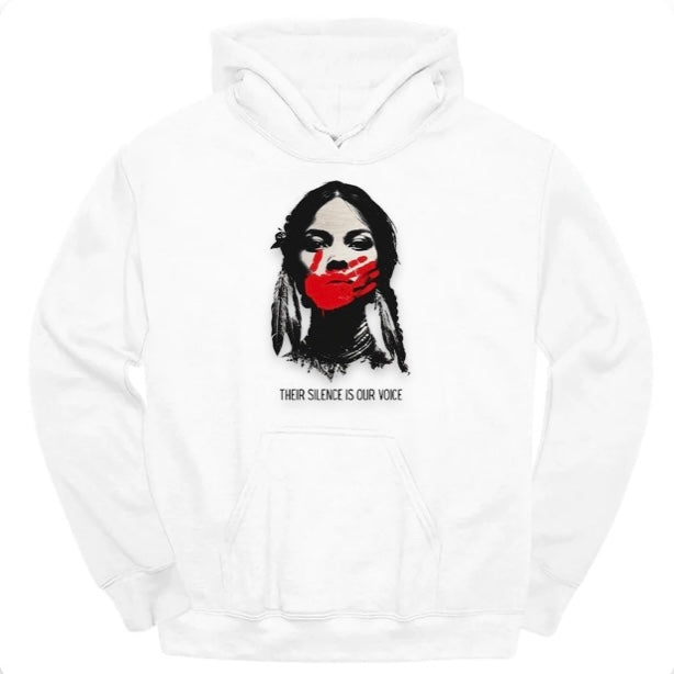 Their Silence is Our Voice Hoodie