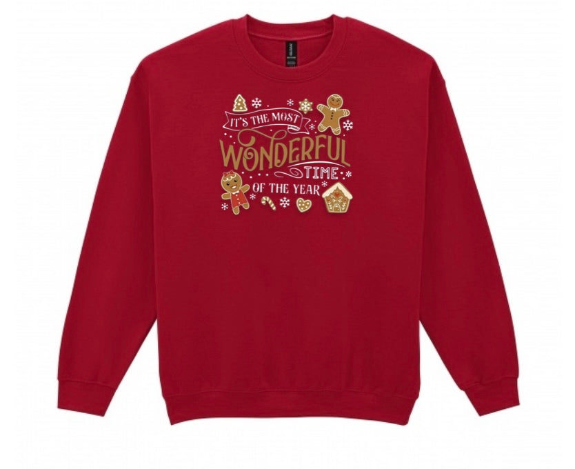 Most Wonderful Time Of The Year