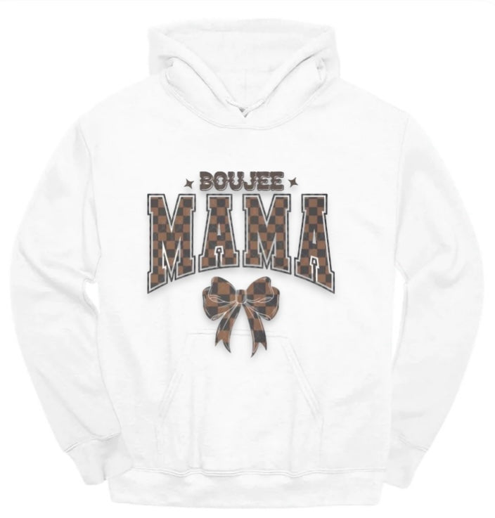 Boujee Mama Hoodie