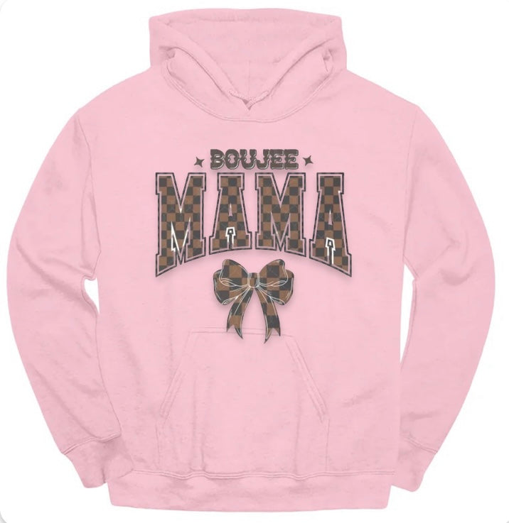 Boujee Mama Hoodie